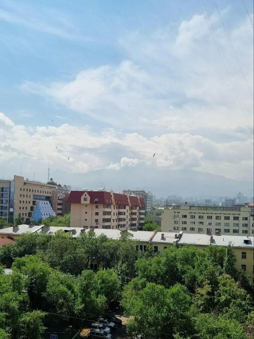 Апартаменты С Видом На Арбат Almaty Apartment