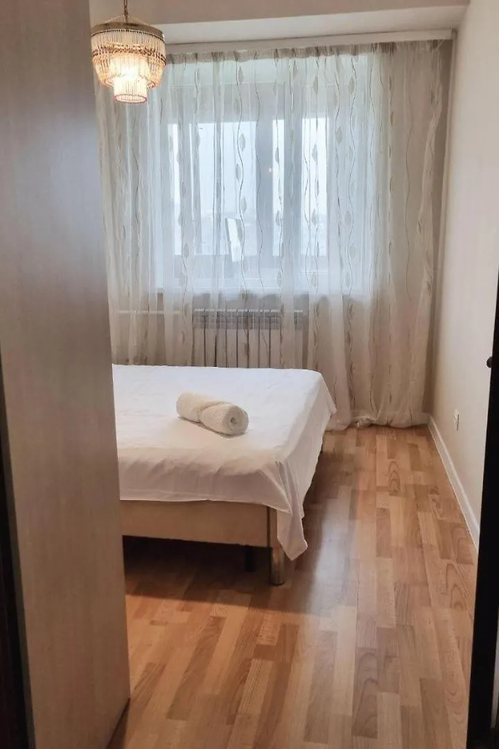 Апартаменты С Видом На Арбат Almaty Apartment